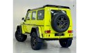 Mercedes-Benz G 500 4X4² 2016 Mercedes-Benz G-500 4x4 BRABUS, Service History, Low Kms, GCC