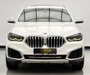 BMW X6 2021 BMW X6 xDrive40i M-Sport, 1 Years Warranty Unlimited Km, BMW Full Service History, GCC