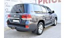 Toyota Land Cruiser 5.7L EXR V8 2016 GCC DEALER WARRANTY