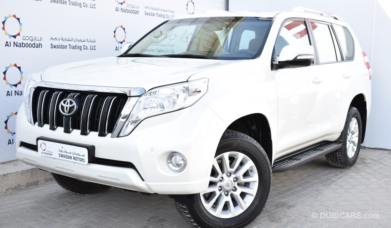 Toyota Prado 4.L V6 GXR 4WD 2016 GCC DEALER WARRANTY