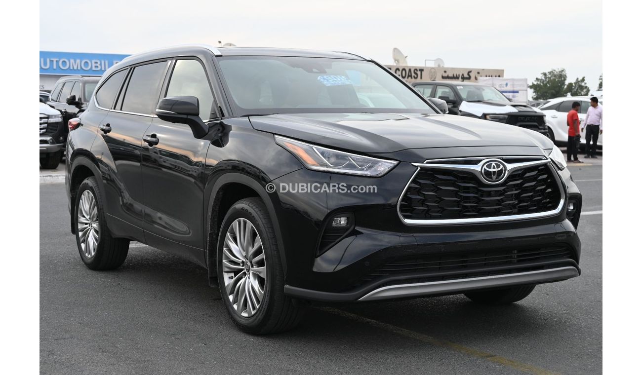 New Toyota Highlander platinum 2.4L Petrol 2023 2023 for sale in Dubai ...