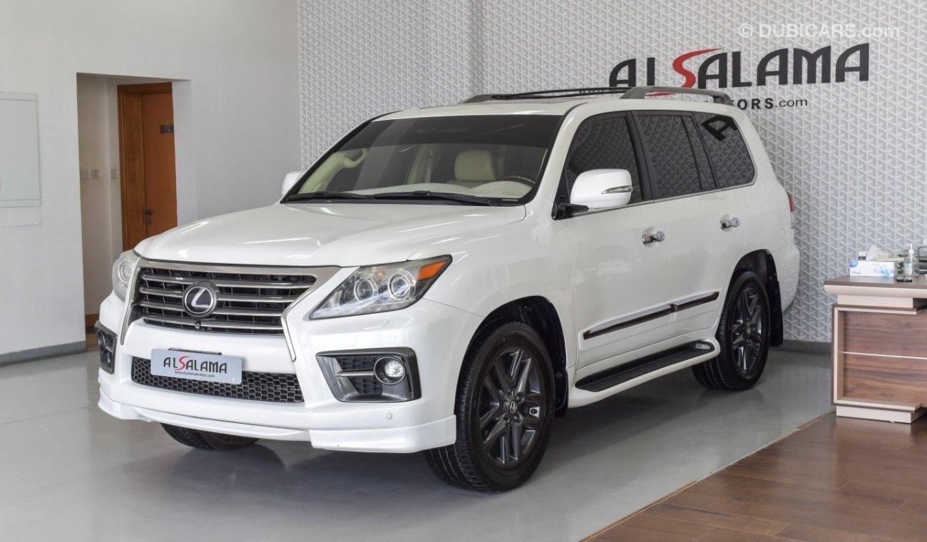 Lexus LX570 S