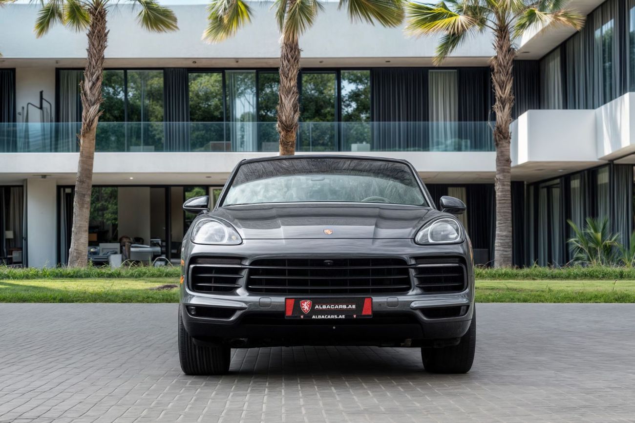 Porsche Cayenne Coupe | 5,581 P.M  | 0% Downpayment | Low Mileage!