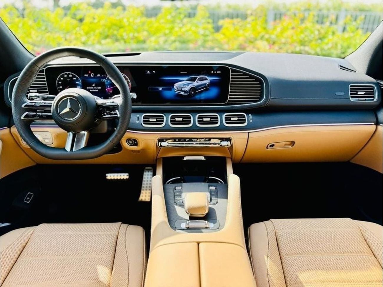 مرسيدس بنز GLS 450 4MATIC