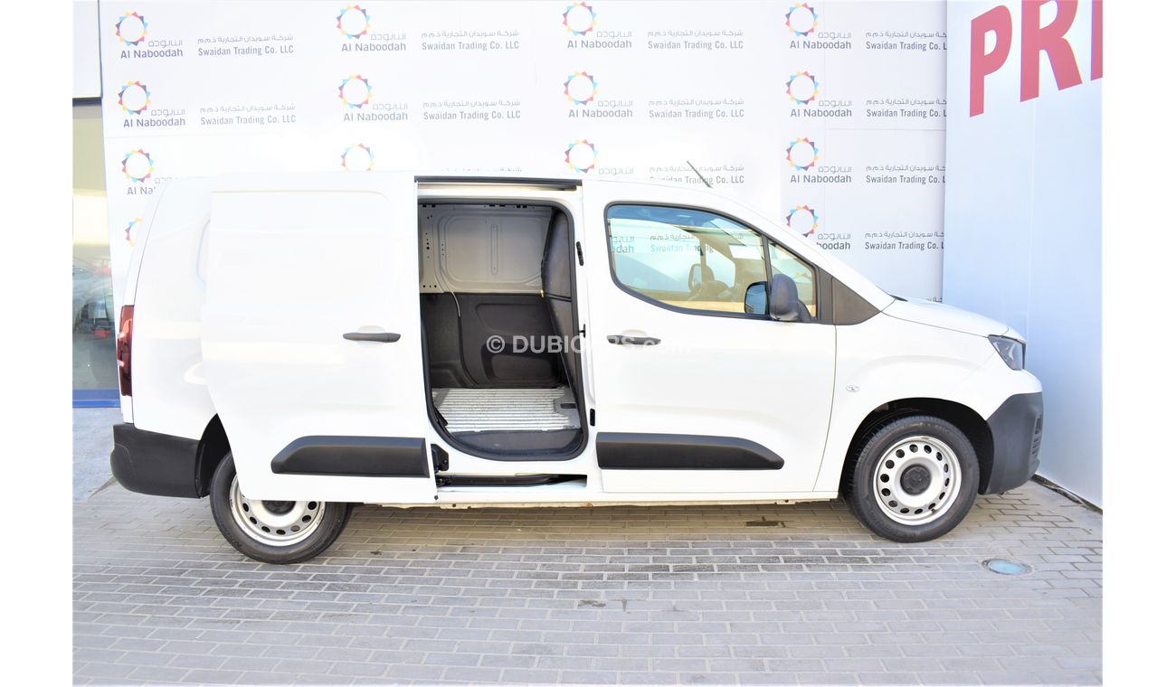 بيجو بارتنر 1.6L MT 2020 GCC AGENCY WARRANTY