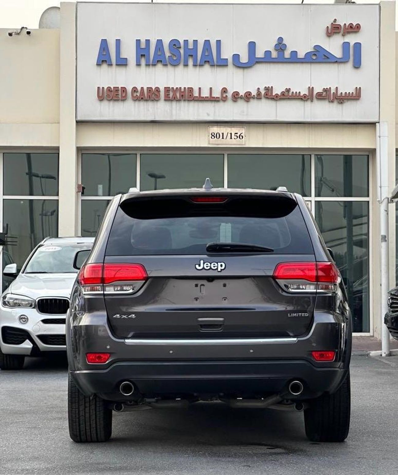 Jeep Grand Cherokee Jeep Grand Cherokee Limited-GCC_2018_Excellent condition_Full specifications