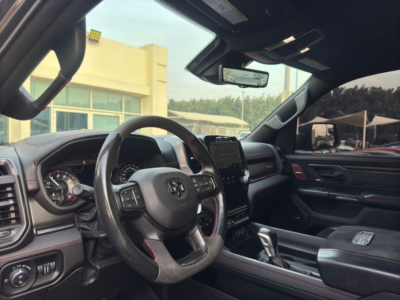 دودج رام فان DODGE RAM TRX  6.2 L supercharged