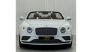 بنتلي كونتيننتال جي تي سي 2016 Bentley Continental GTC V8S Convertible, Full Service History, Excellent Condition, GCC