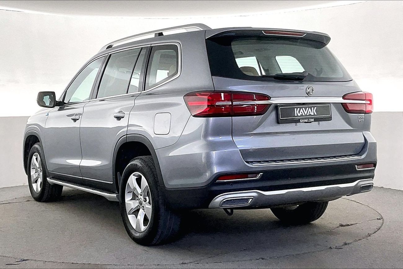 أم جي RX8 Standard | Carnival Sale • UP TO AED 20,000 OFF | شامل الضمان | 0 ﺪﻔﻋﺓ ﺃﻮﻟﻯ