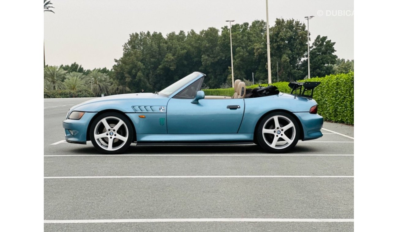 بي أم دبليو Z3 BMW Z3 MODEL 1997 GCC SPACE KIT M POWER