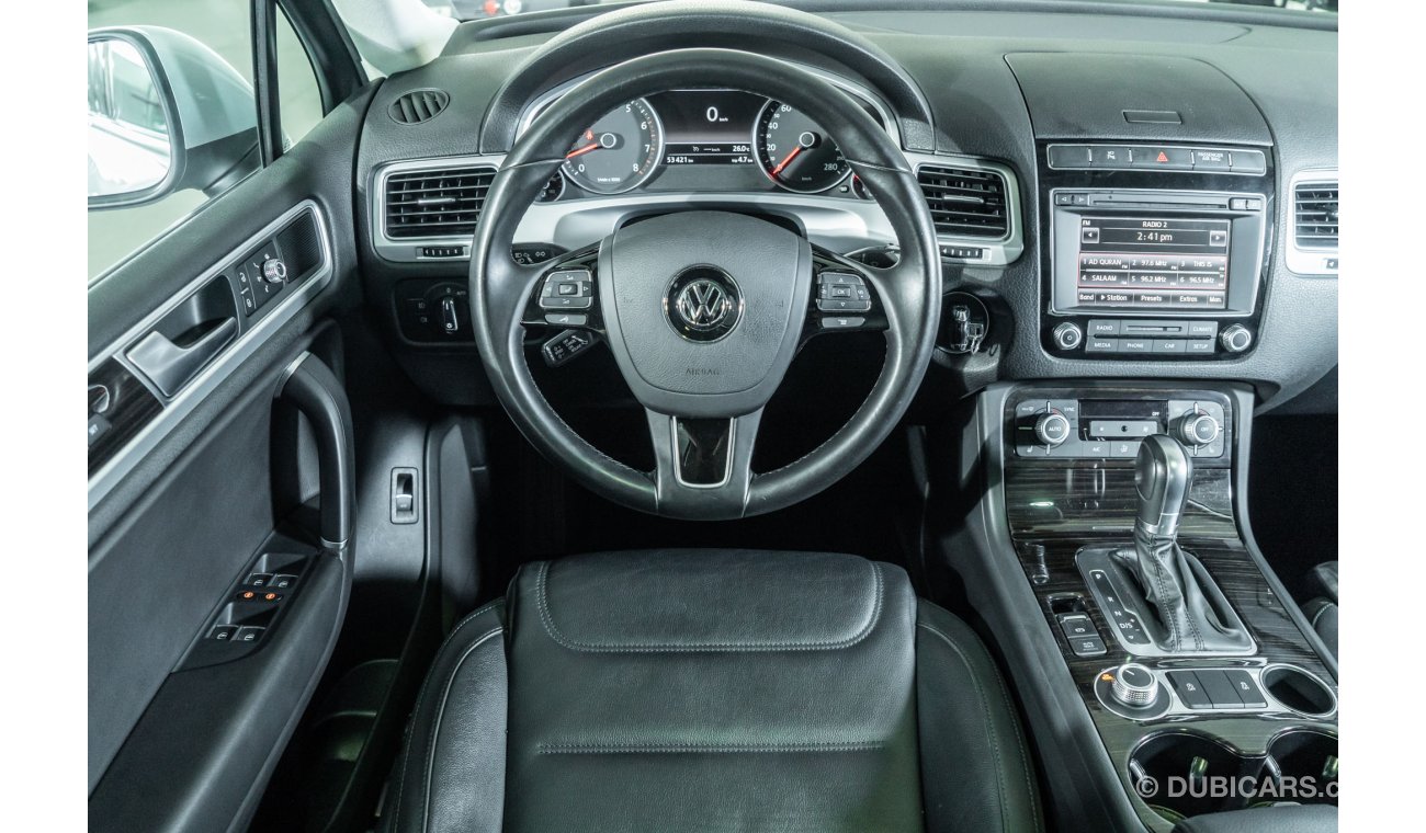 فولكس واجن طوارق 2016 Volkswagen Touareg SEL / Full Volkswagen Service History
