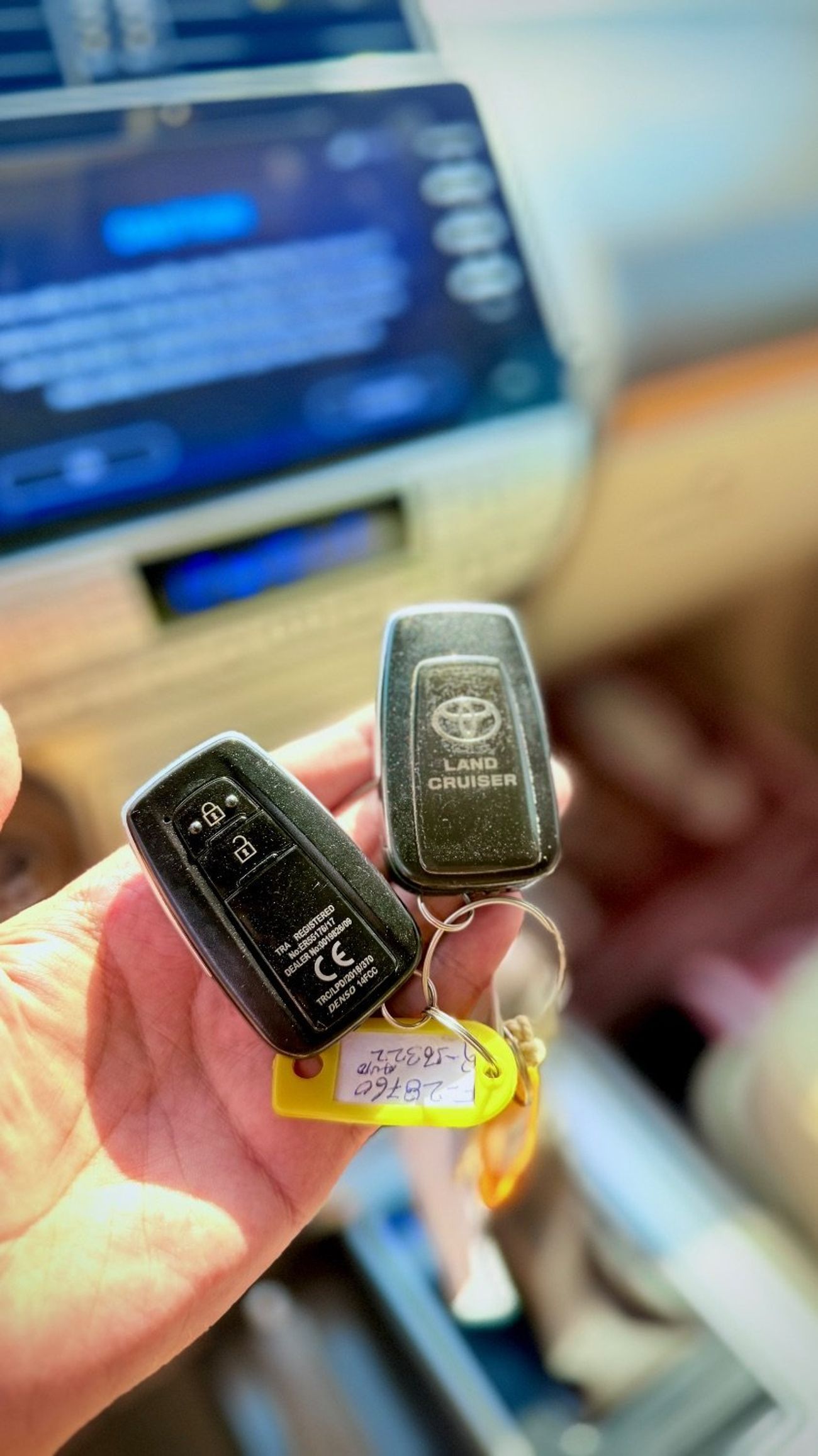 Toyota Prado 2020 VXR 4.0L 4WD FULL OPTION Very Clean And Perfect Condition