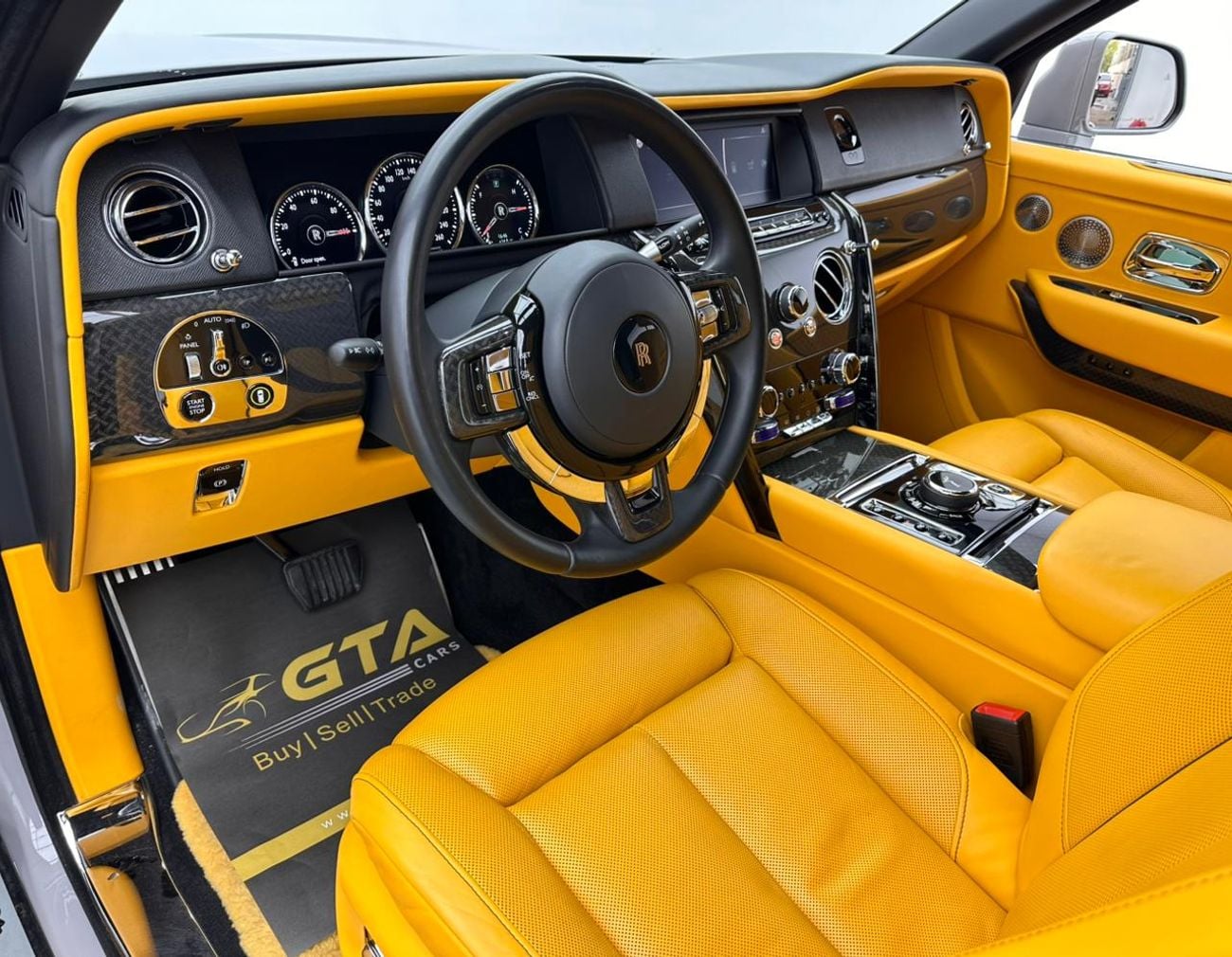 Rolls-Royce Cullinan 2022 Rolls Royce Cullinan Black Badge, 07/2026 Rolls Royce Warranty + Service Contract, Rolls Royce