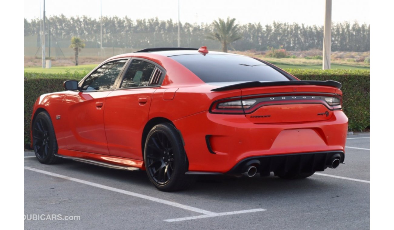 دودج تشارجر Charger srt 6.4L full option model 2019