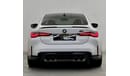 BMW M4 2021 BMW M4 Competition G82 (M Series) Coupe, AGMC Warranty + Service Contract, GCC