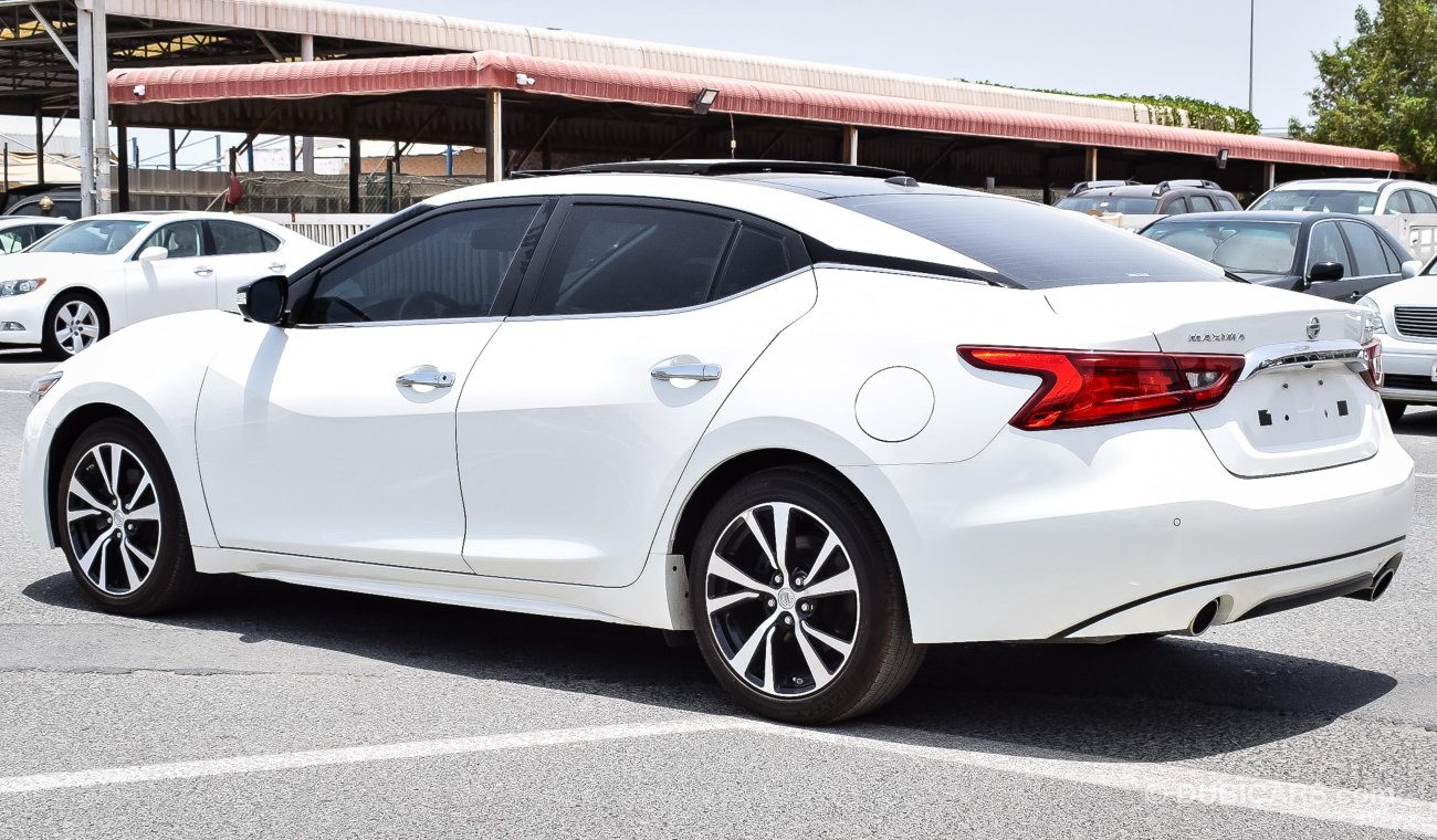 Nissan Maxima Platinum