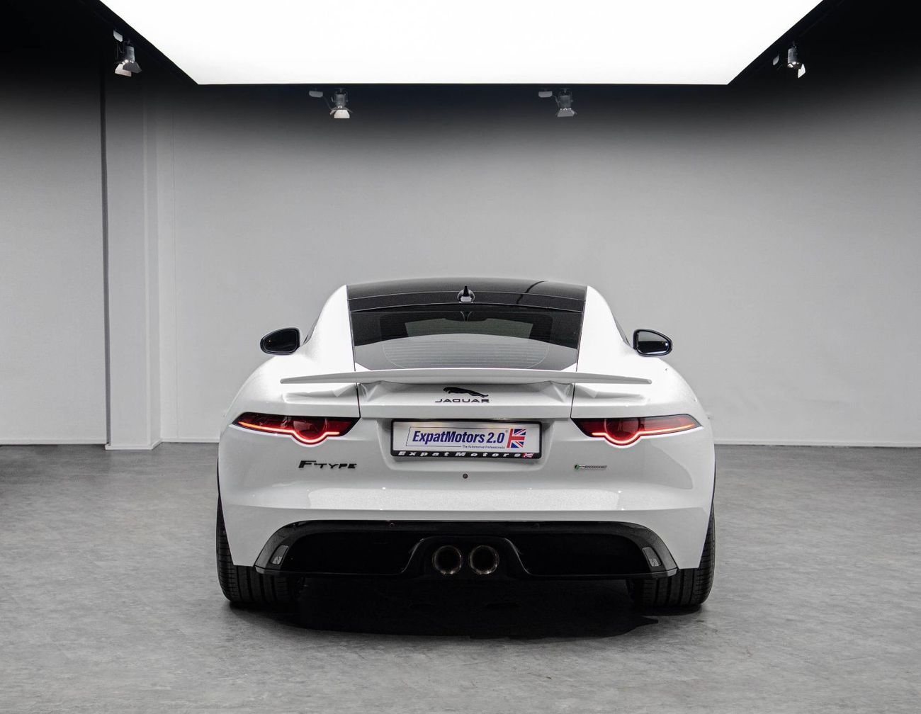 Jaguar F Type R-Dynamic 3.0L (377 HP) Coupe R-Dynamic S/C • 380 BHP V6 • Warranty + Service Contract Available