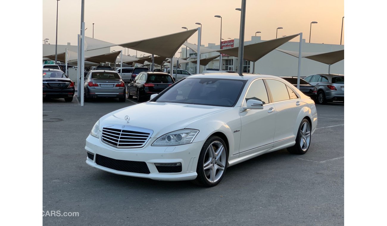 مرسيدس بنز S 63 AMG Mercedes S63 AMG_2010_Japanese_Excellent_t_Condithion _Full opshin