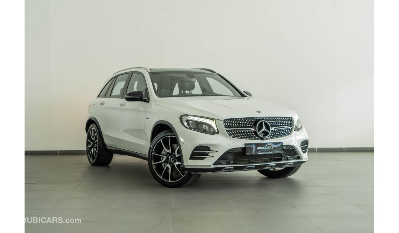 Mercedes-Benz GLC 43 AMG 2017 Mercedes GLC43 AMG Full Option / Two Years Extended Warranty / Full Mercedes Benz Service Histo