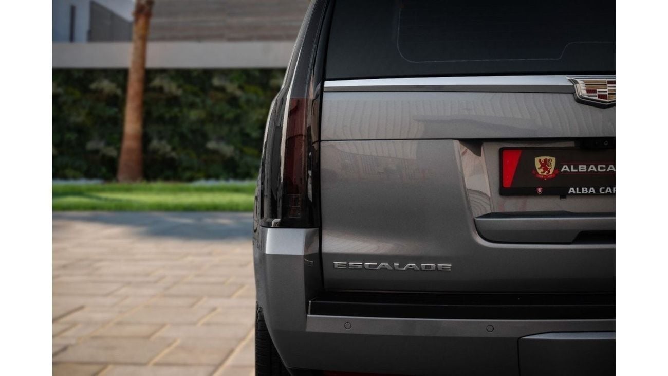 كاديلاك إسكالاد Platinum | 2,937 P.M  | 0% Downpayment | Agency Service