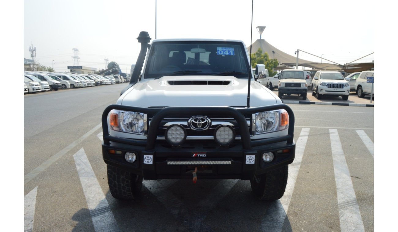 Toyota Land Cruiser Pick Up Full option clean car right hand drive