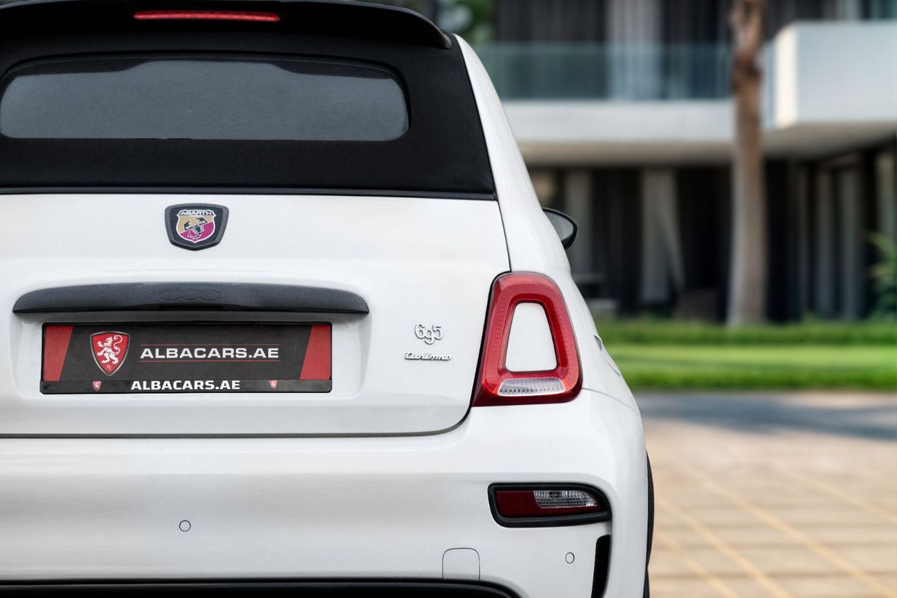 أبارث 695 Turismo Cabrio | 1,567 P.M | 0% Downpayment | Spectacular Condition!