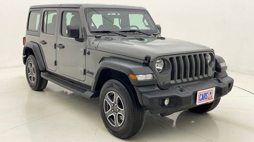 Jeep Wrangler UNLIMITED 3.6 | Zero Down Payment | Home Test Drive