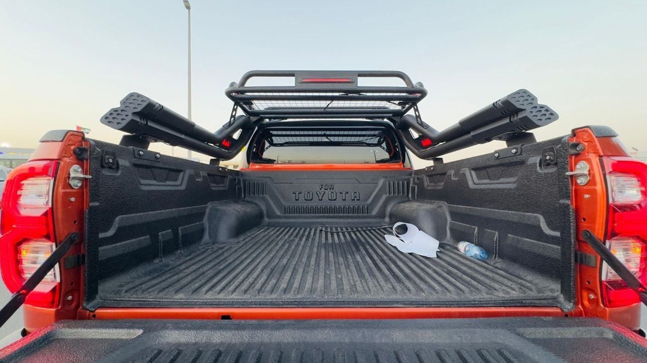 Toyota Hilux FULL OFF-ROAD MODIFIED | 4WD AUTO | RHD | 2.8L DIESEL | PREMIUM LEATHER  SEATS