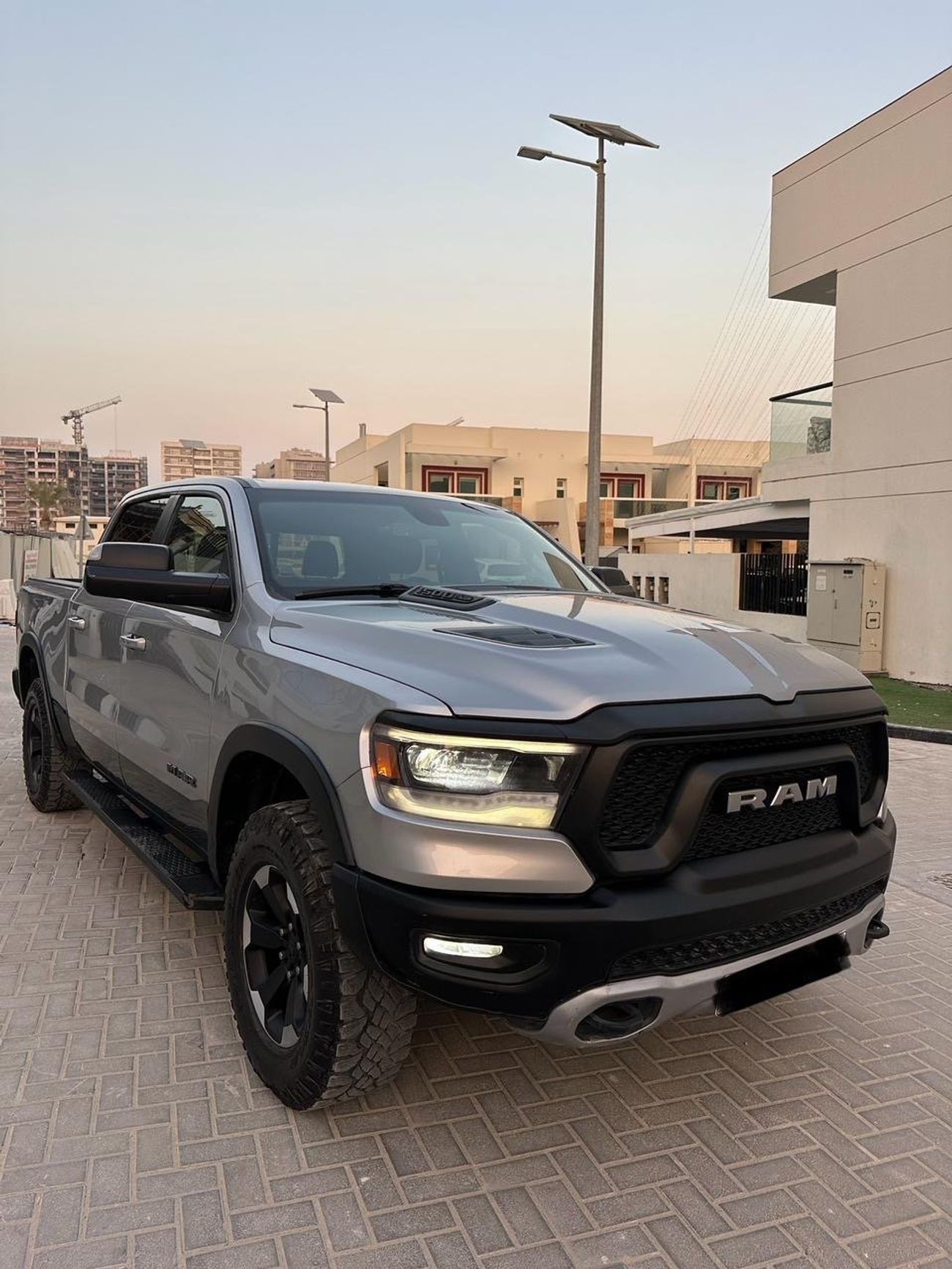 دودج رام فان 