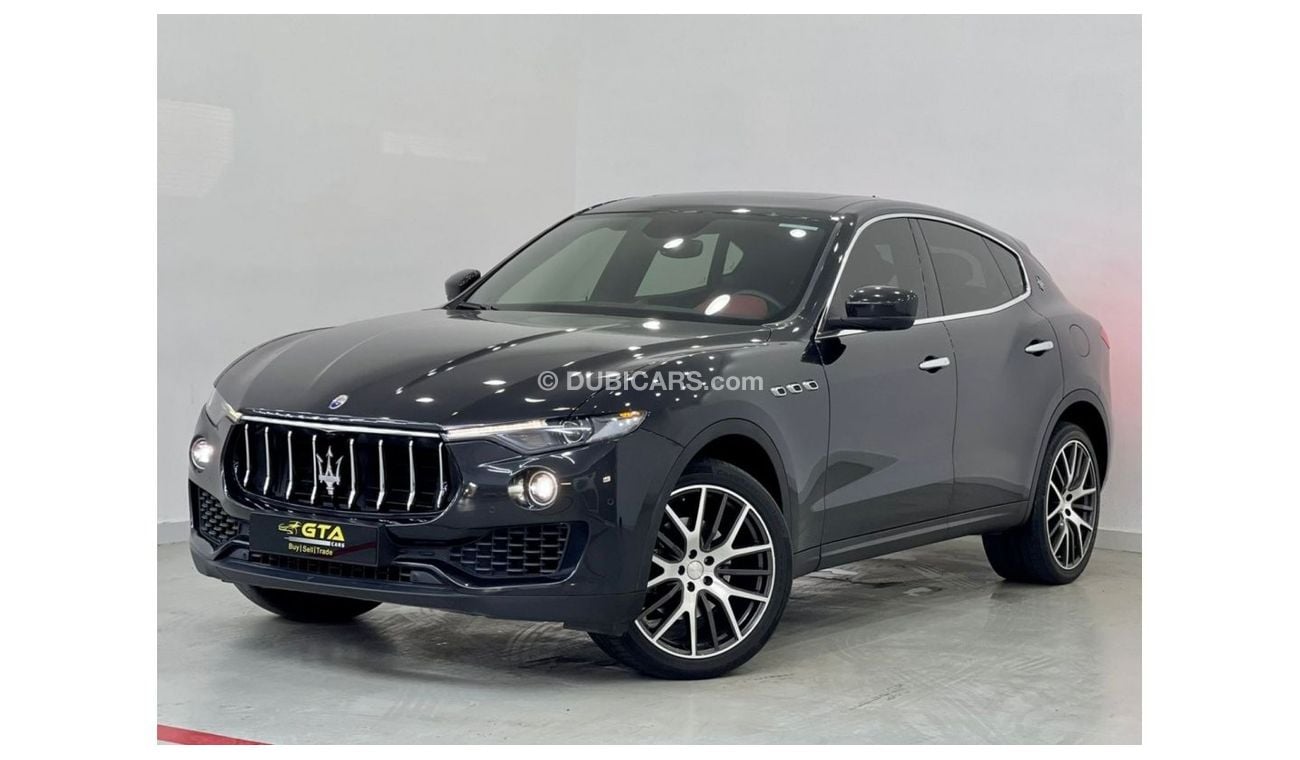 Maserati Levante 2018 Maserati Levante Q4, Warranty, Full Service History, Low KMs, GCC