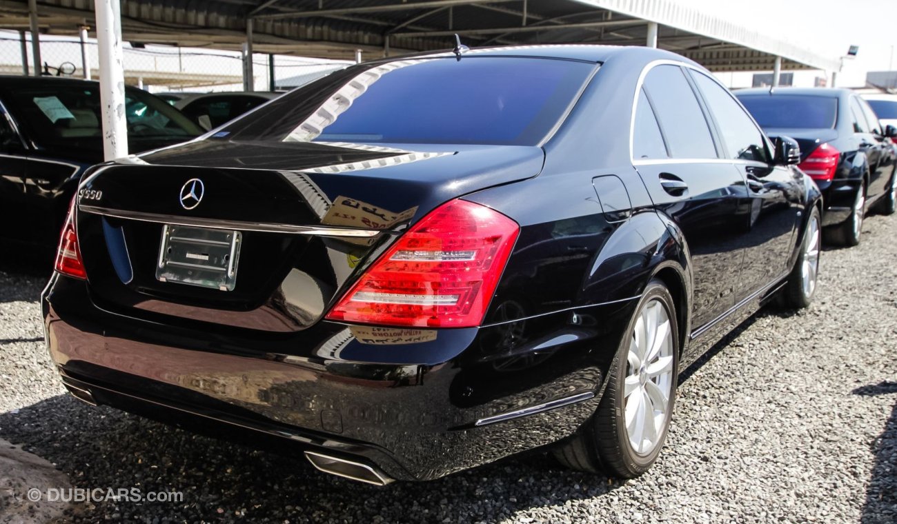 Mercedes-Benz S 550 Biturbo