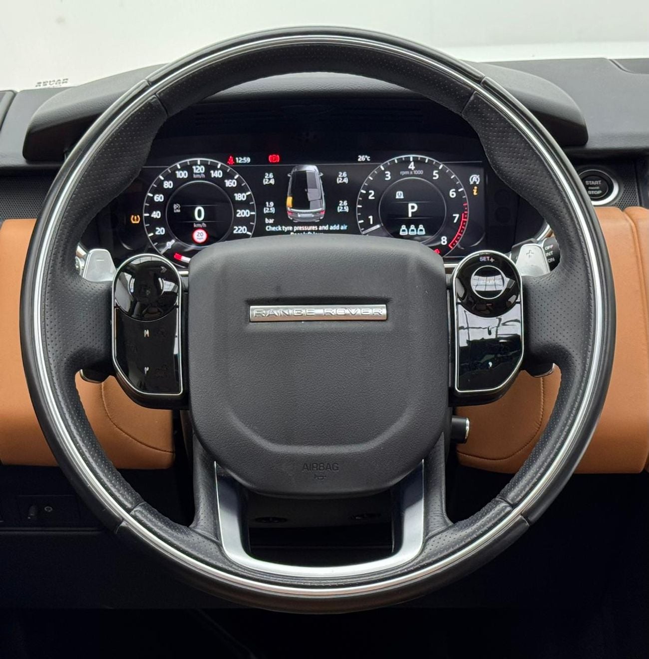 Land Rover Range Rover Sport 2022 Range Rover Sport HSE Dynamic, Range Rover Service History, 10/2027 Range Rover Warranty, GCC