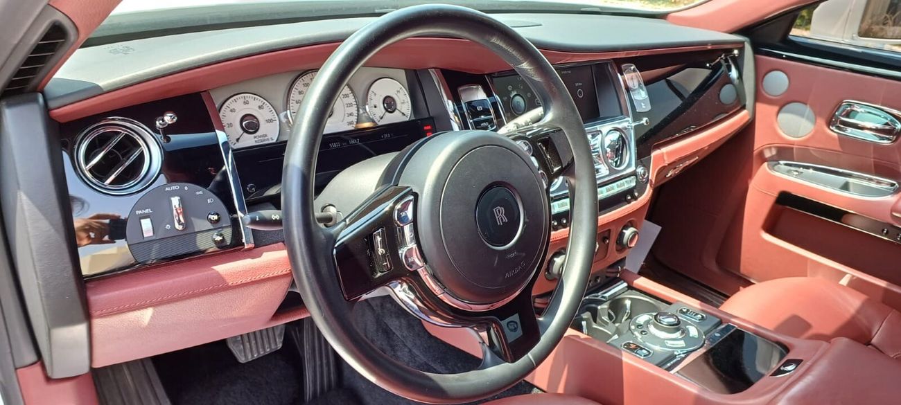 Rolls-Royce Ghost EWB 6.6L