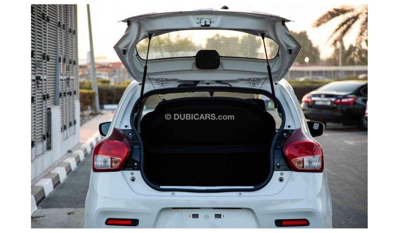 Suzuki Celerio 2023 Suzuki Celerio 1.0 GL Hatchback Petrol A/T - White inside black | Export Only