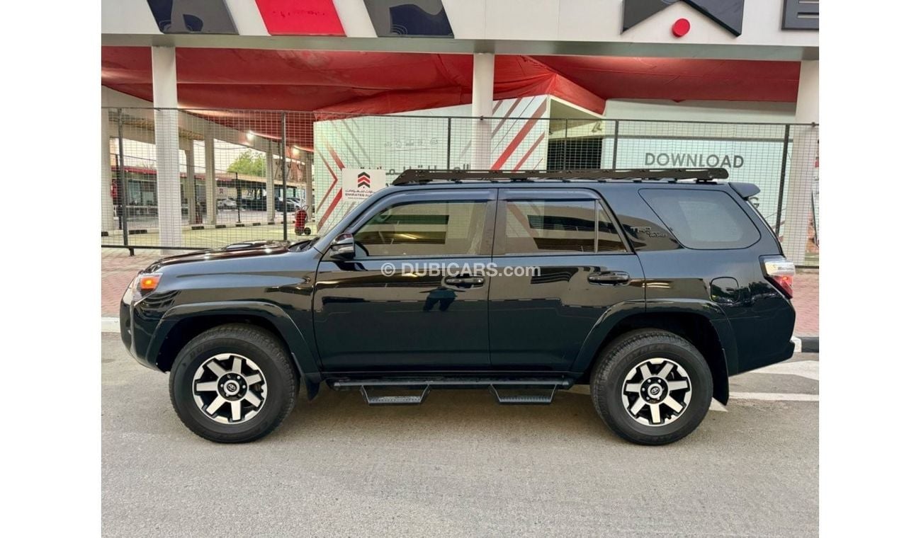 Toyota 4Runner 2021 TRD SPORT EDITION PUSH START 4x4 FULL OPTION V6 USA IMPORTED