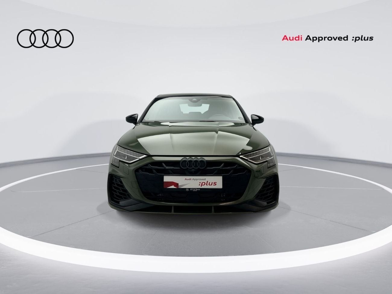 أودي S3 TFSI SPORTBACK
