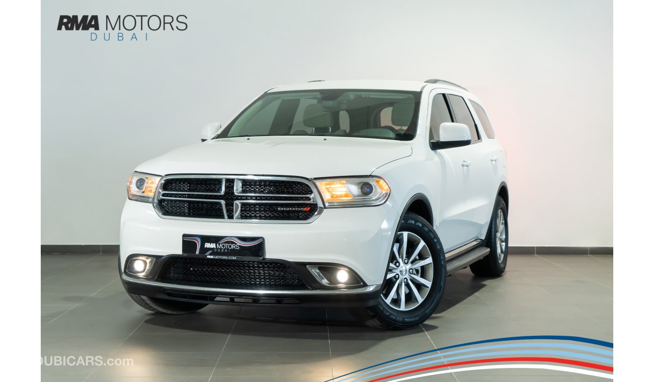 Dodge Durango 2017 Dodge Durango / Full Dodge Service History & Dodge Warranty