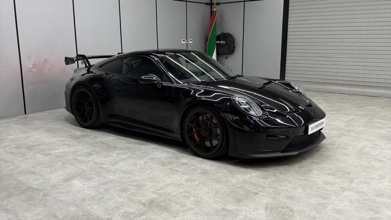 بورش 911 GT3 | Manual Transmission | Warranty Until 2028