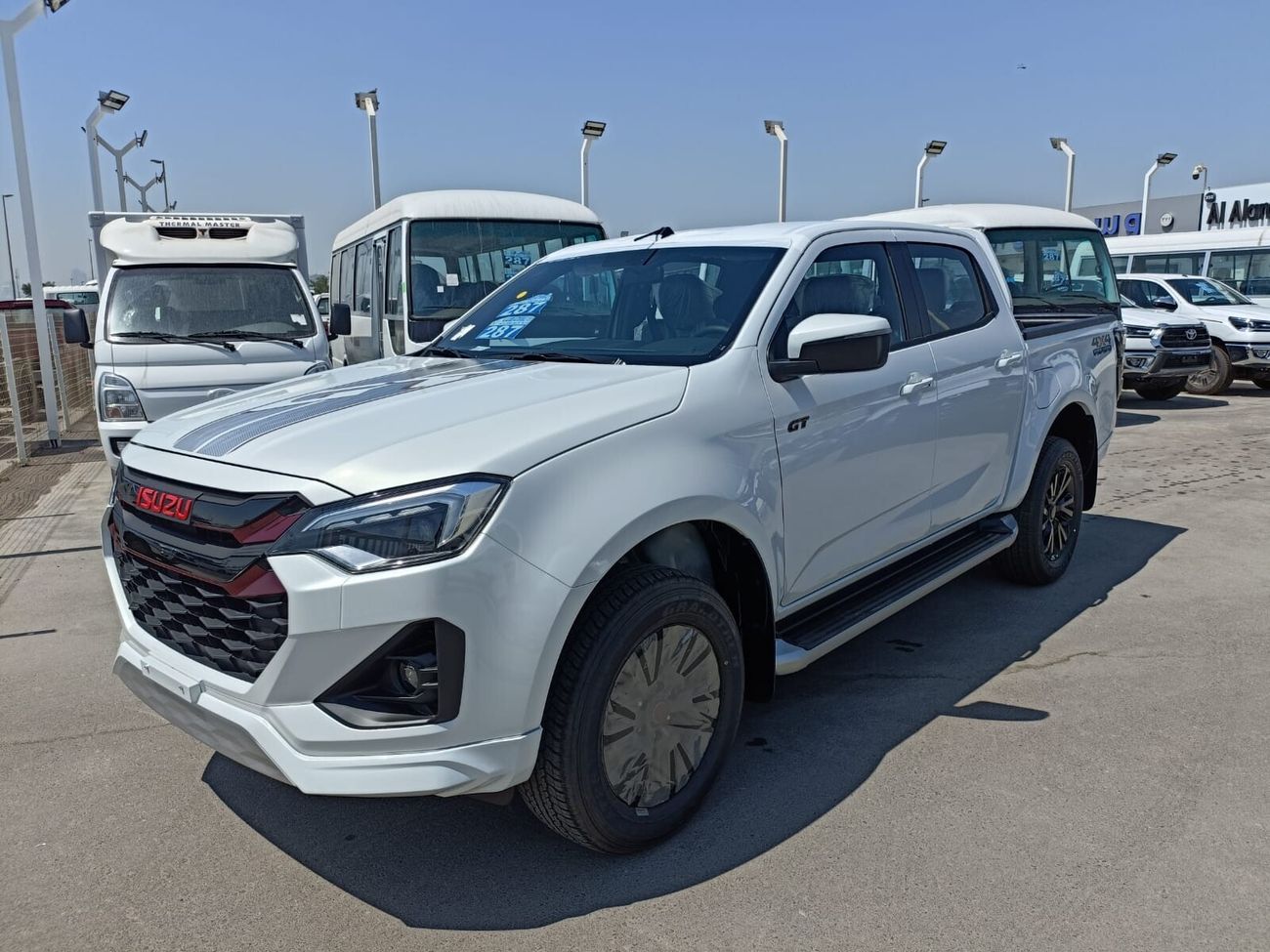 Isuzu DMax ISUZU D-MAX PICK UP, 3.0L DIESEL ENGINE, DIFF LOCK FULL OPTION