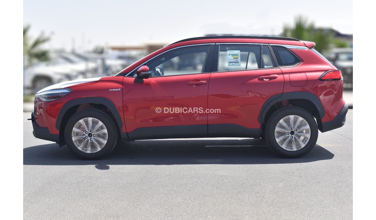 Toyota Corolla Cross TOYOTA COROLLA CROSS 1.8 HYBRID LIMITED