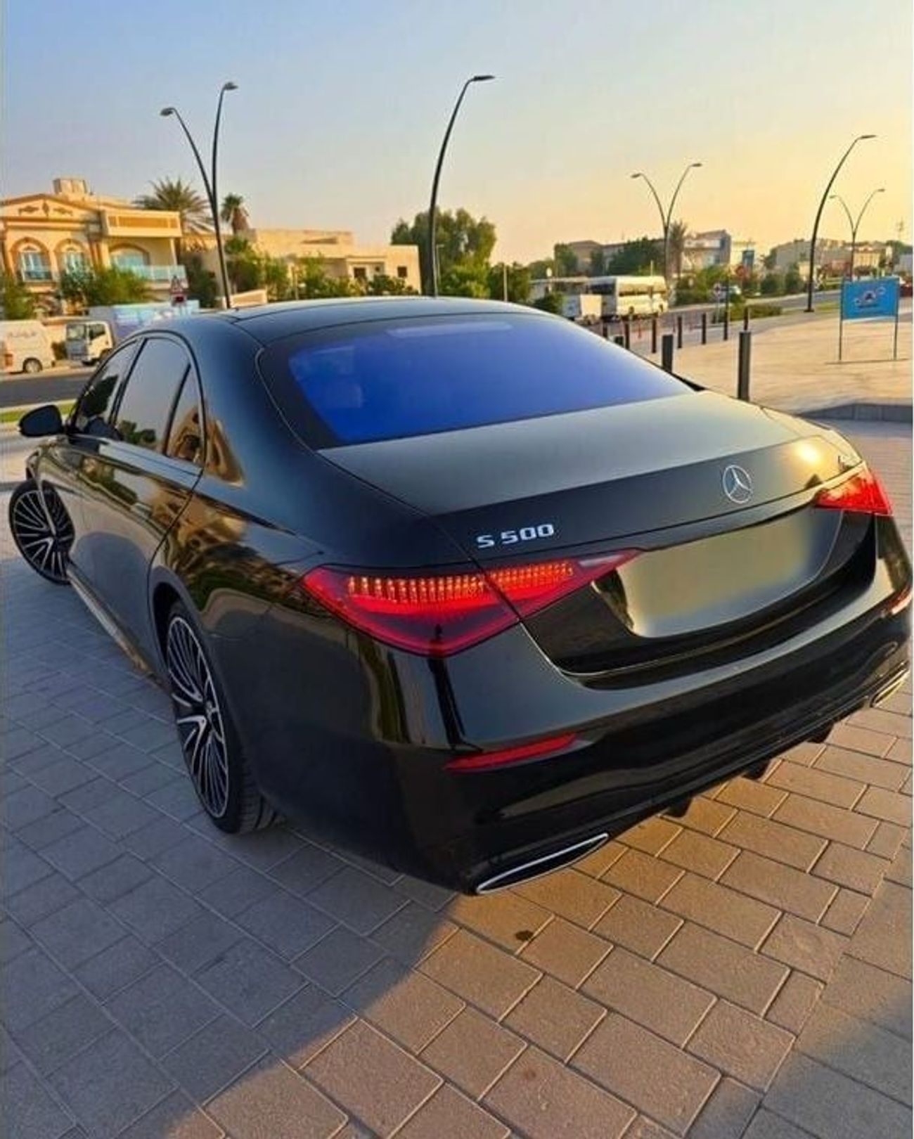 مرسيدس بنز S 500 4MATIC W223 (URGENT)