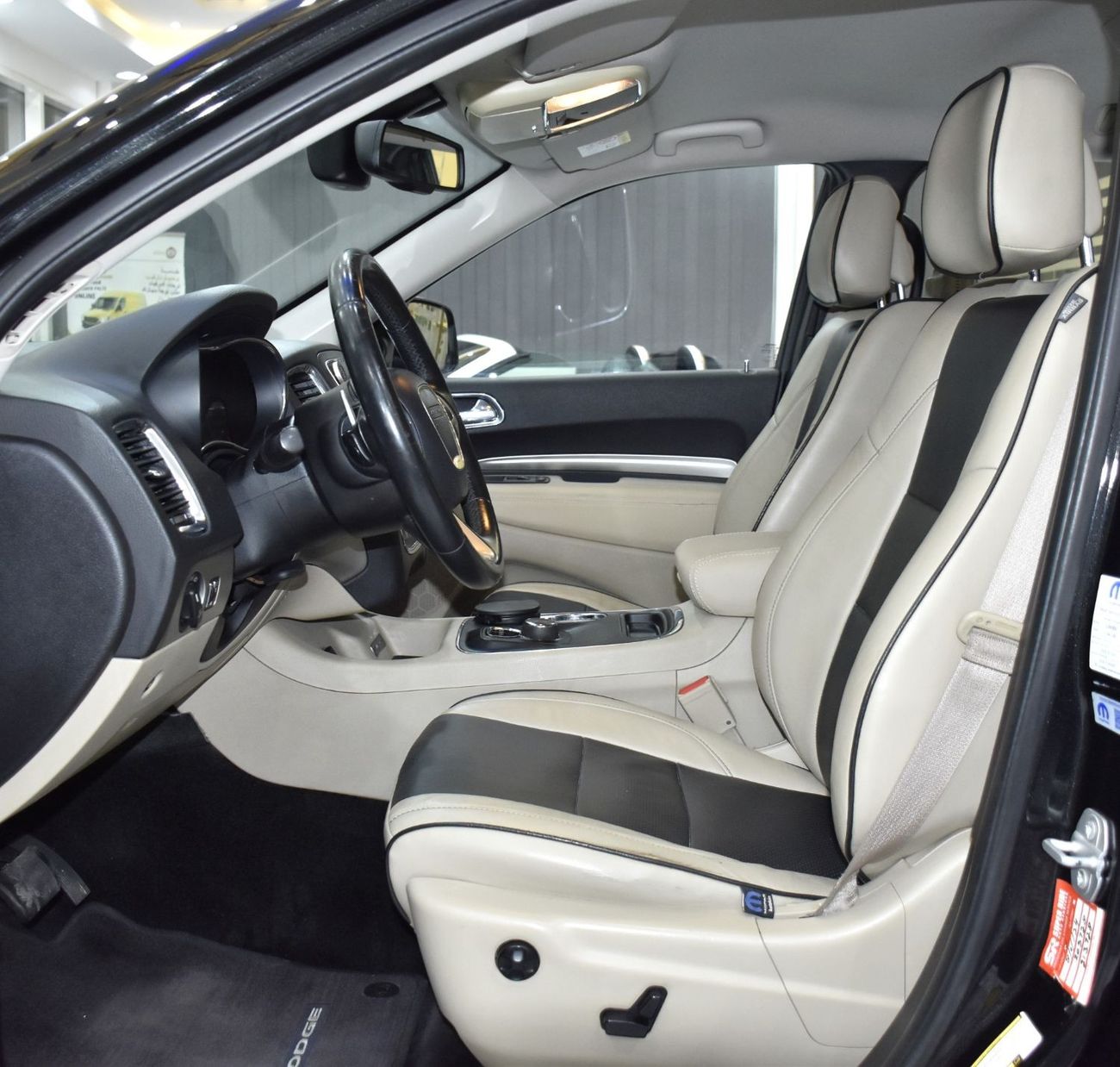 دودج دورانجو EXCELLENT DEAL for our Dodge Durango ( 2016 Model ) in Black Color GCC Specs