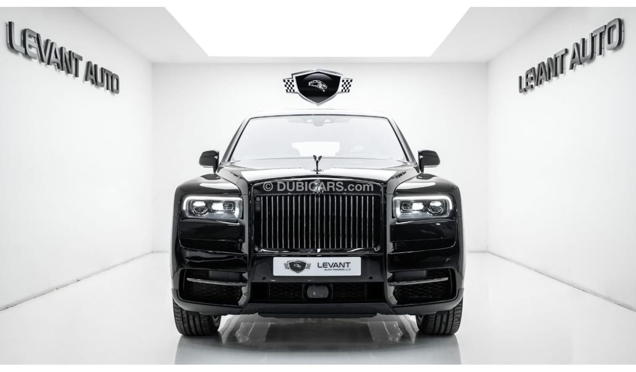 New RollsRoyce Cullinan ROLLS ROYCE CULLINAN BLACK BADGE, MODEL 2023