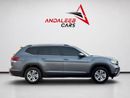Volkswagen Teramont COMFORTLINE AED 920 P.M | 0% DOWN | VW TERAMONT COMFORTLINE | 7-SEATER | V6 AWD | 2022 GCC
