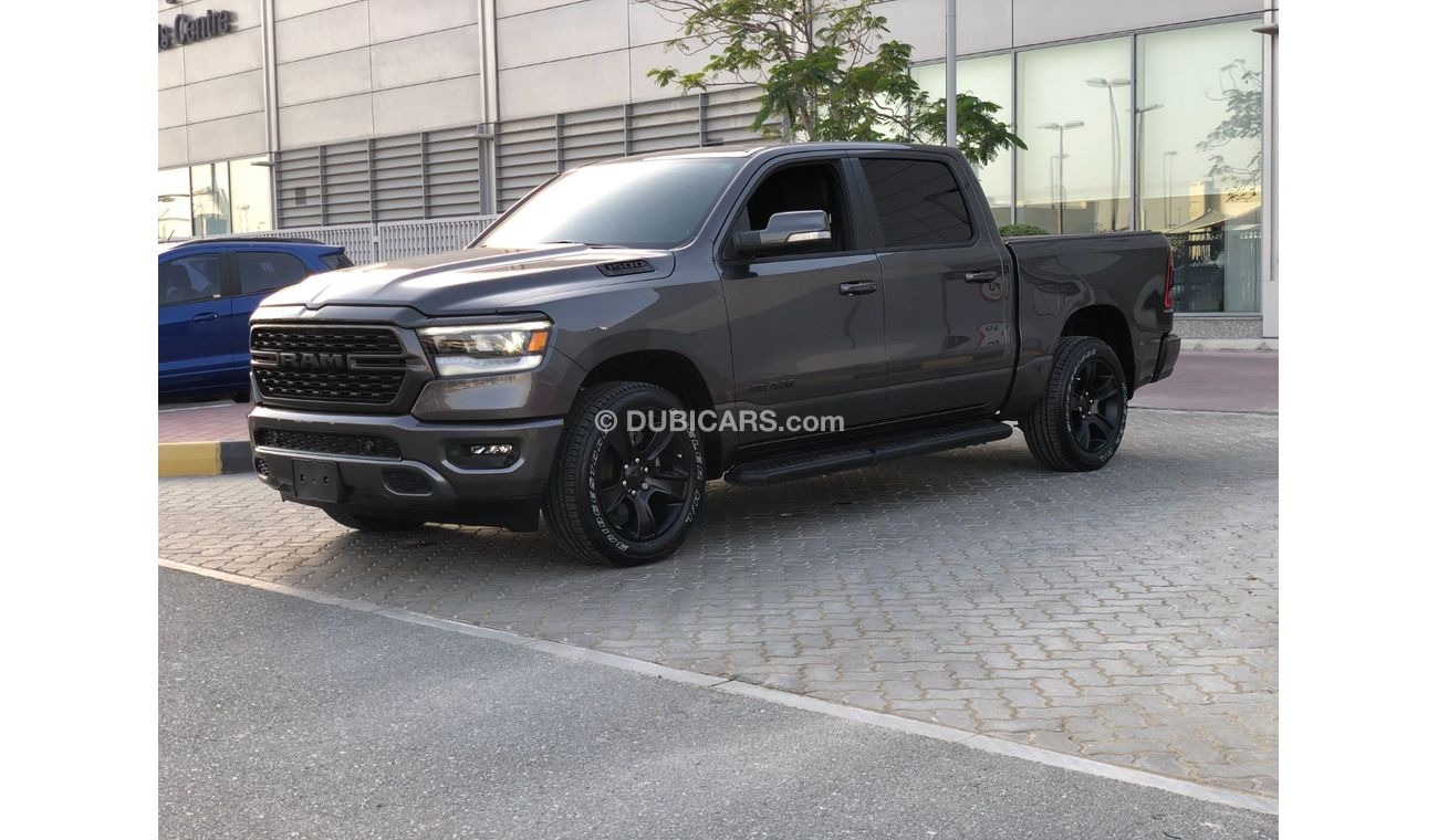 RAM 1500 Rebel Canadian importer