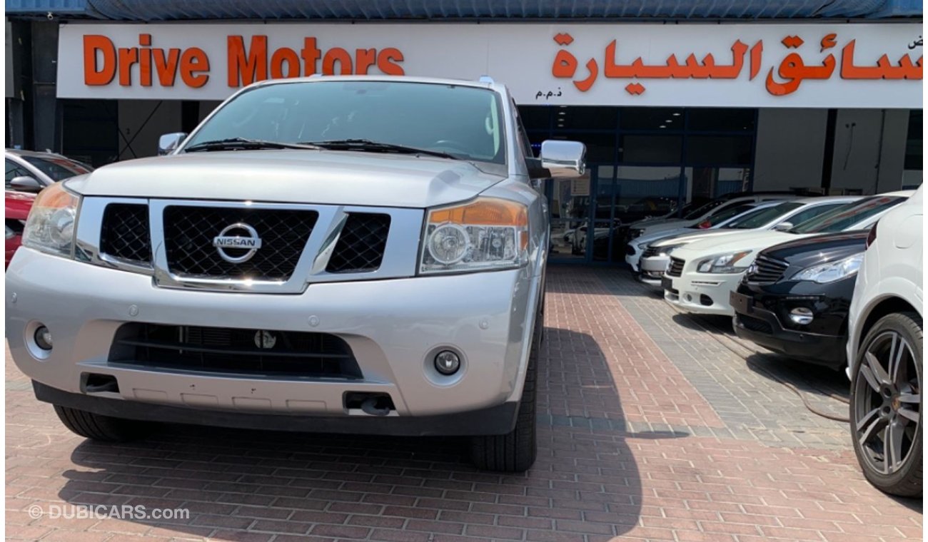 Nissan Armada FULL OPTION NISSAN ARMADA LE 2012 V8 4X4 ONLY 1710X24 MONTHLY 0%DOWN PAYMENT...!!WE PAY YOUR 5% VAT!