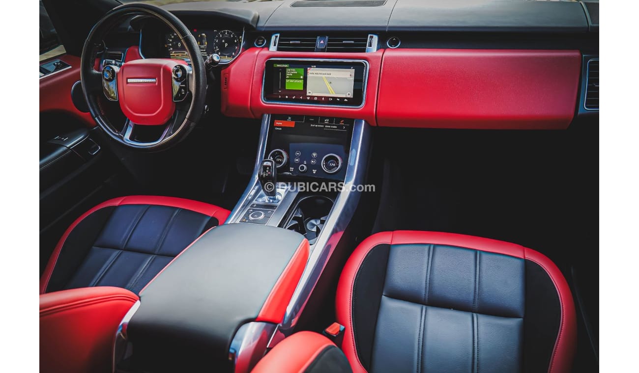 Land Rover Range Rover Sport L494