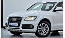 Audi Q5 EXCELLENT DEAL for our Audi Q5 40TFSi QUATTRO ( 2017 Model ) in White Color GCC Specs