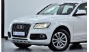 أودي Q5 EXCELLENT DEAL for our Audi Q5 40TFSi QUATTRO ( 2017 Model ) in White Color GCC Specs