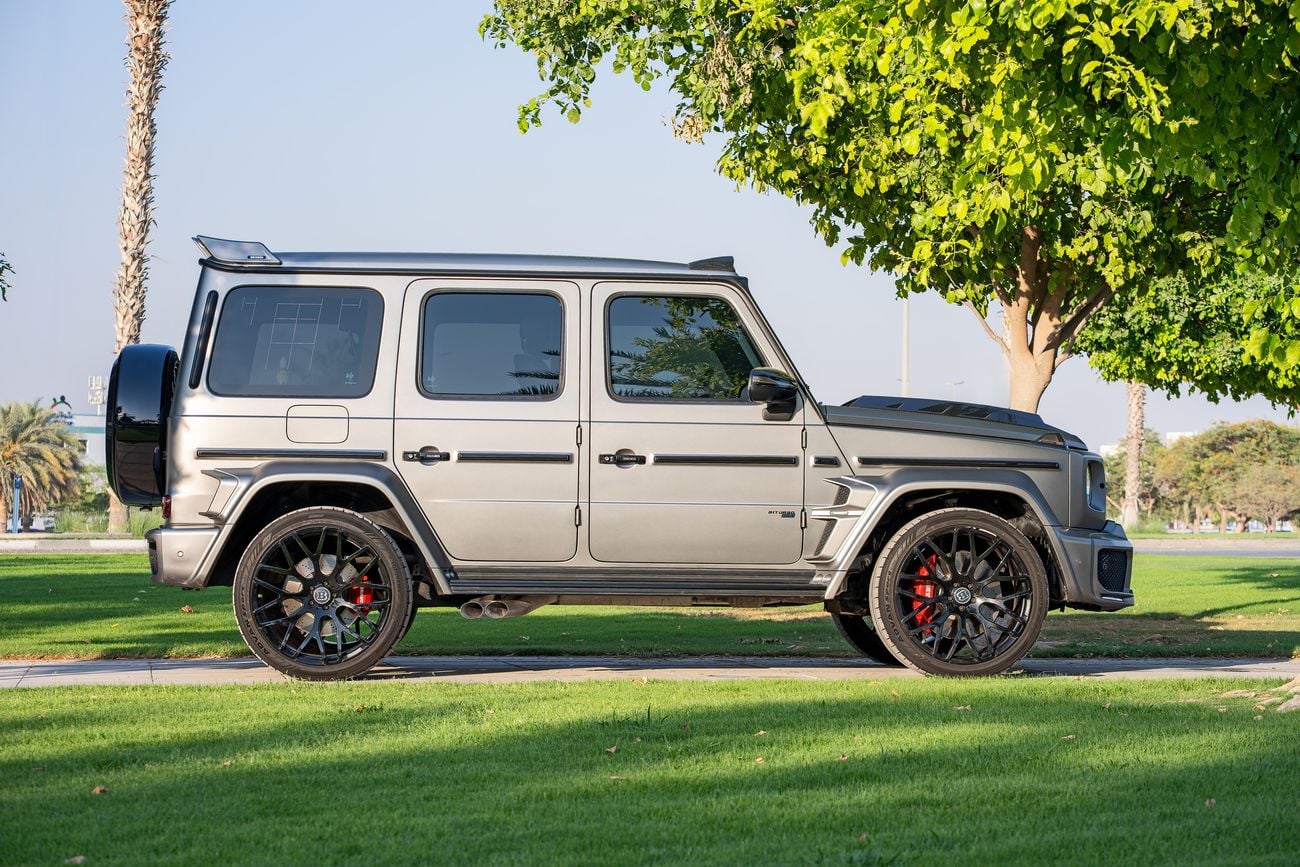 برابوس 700 - مرسيدس AMG G 63 G700 Widestar